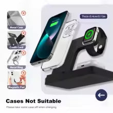 3 in 1 Charging Stand for Apple Products