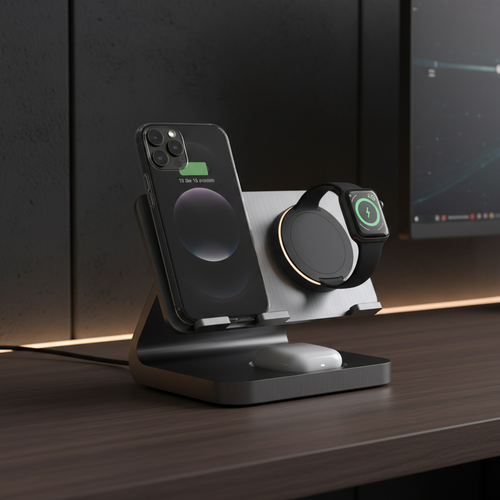 3 in 1 Charging Stand for Apple Products